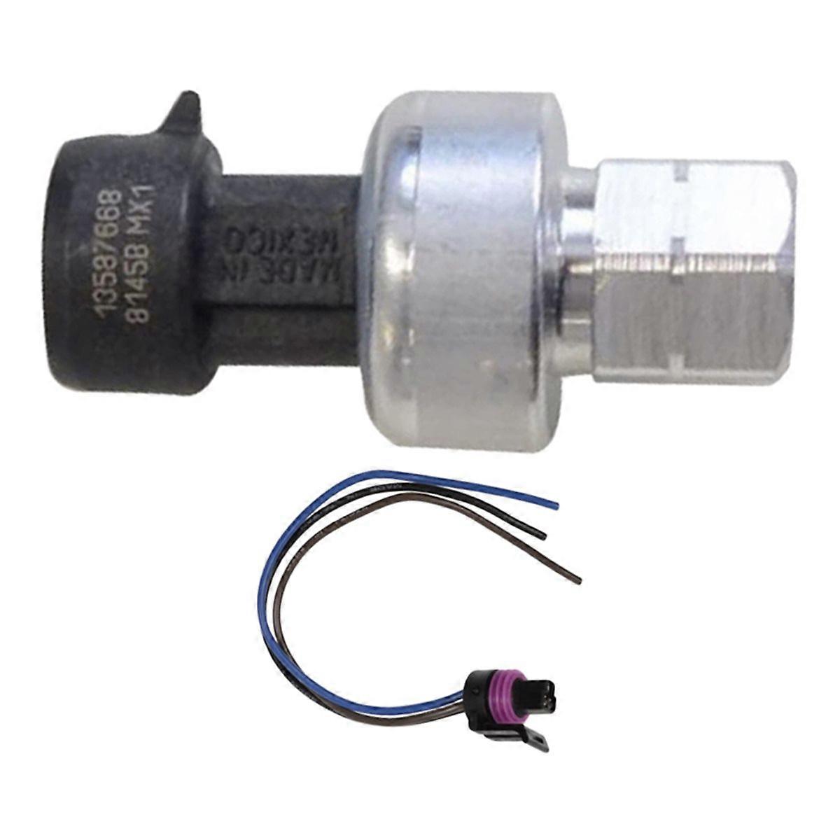 A/C Refrigerant Pressure Switch Sensor with Connector