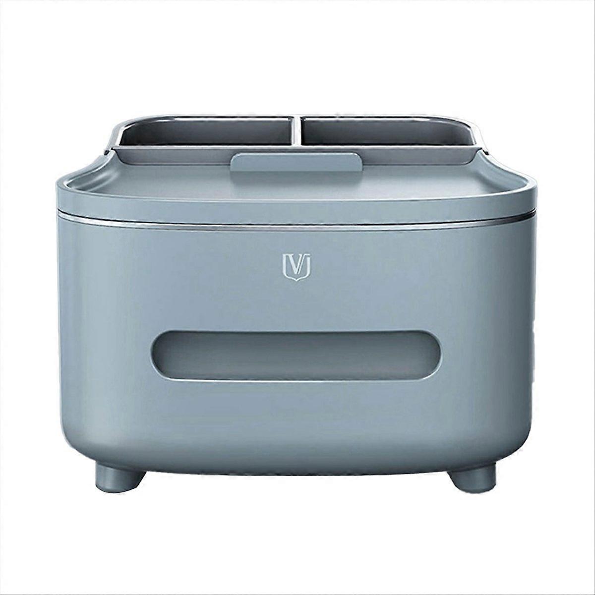 Multi Functional Creatives Tissue Box Holder Tissue Holder Home,Blue