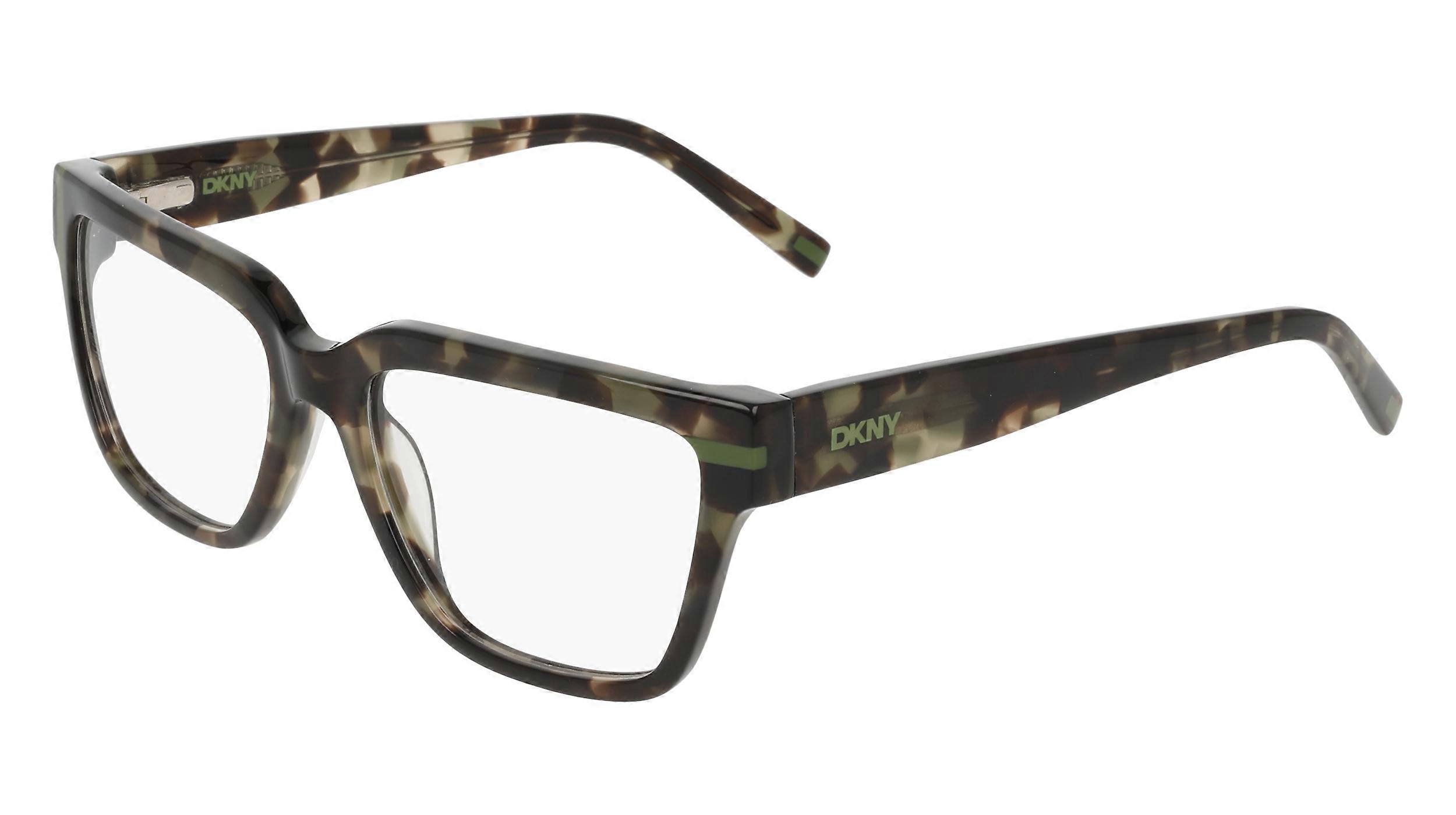 Eyewear Frames DKNY DK5087 323 OLIVE TORTOISE 54/17/140 FEMALE