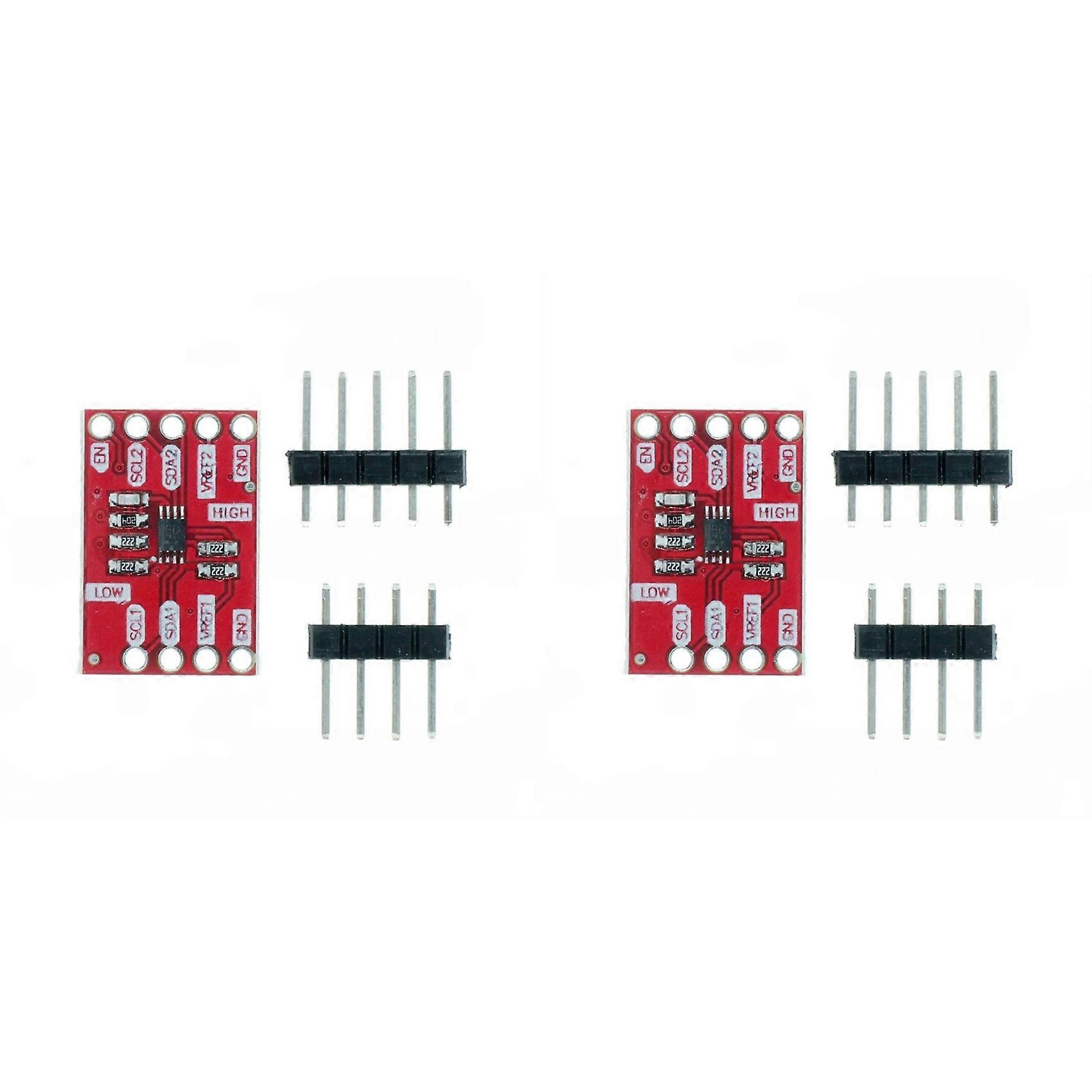 2 modules de conversion de niveau I2C bidirectionnels PCA9306 (5 V et 3,3 V)