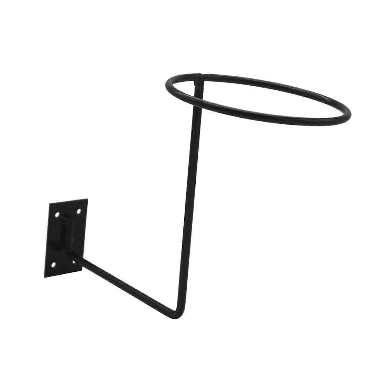 Motorcycle Helmet Wall Mount Rack with Space Saving Dual Display for Helmet and Jacket Storage