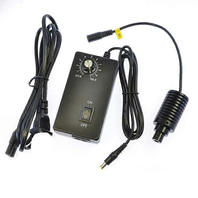 LED Microscope Light 6mm Adjustable Color Temperature Dimmable White Spot Lamp for Close Work