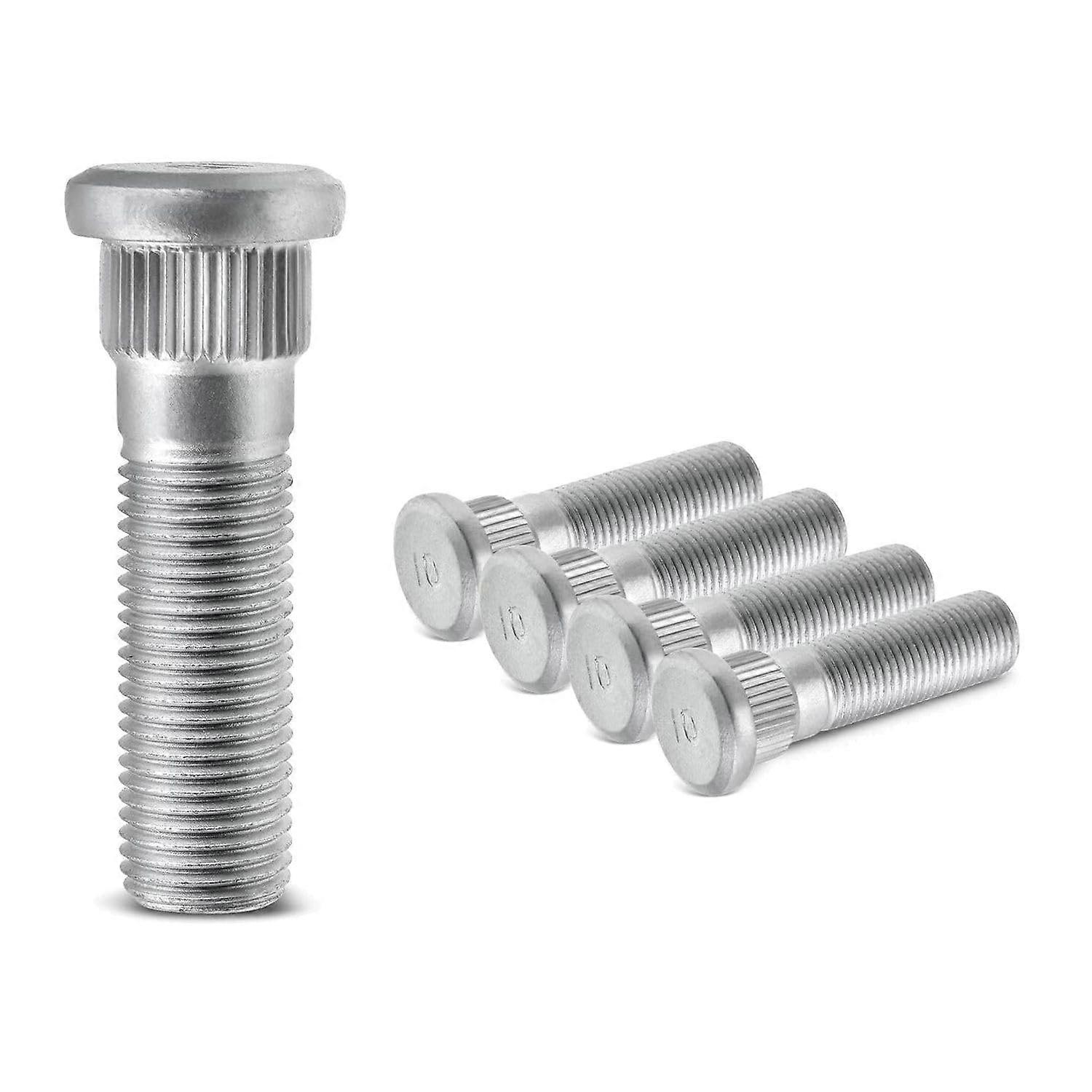 Wheel Stud Front and Rear Replacement Direct Fit for 19932015 Vehicles Restore Wheel Security