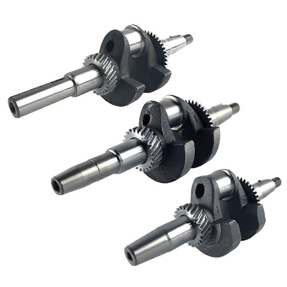 Generator Crankshaft 19mm Shaft for 2KW3KW 6.5HP Small Engine Replacement, Restores Performance