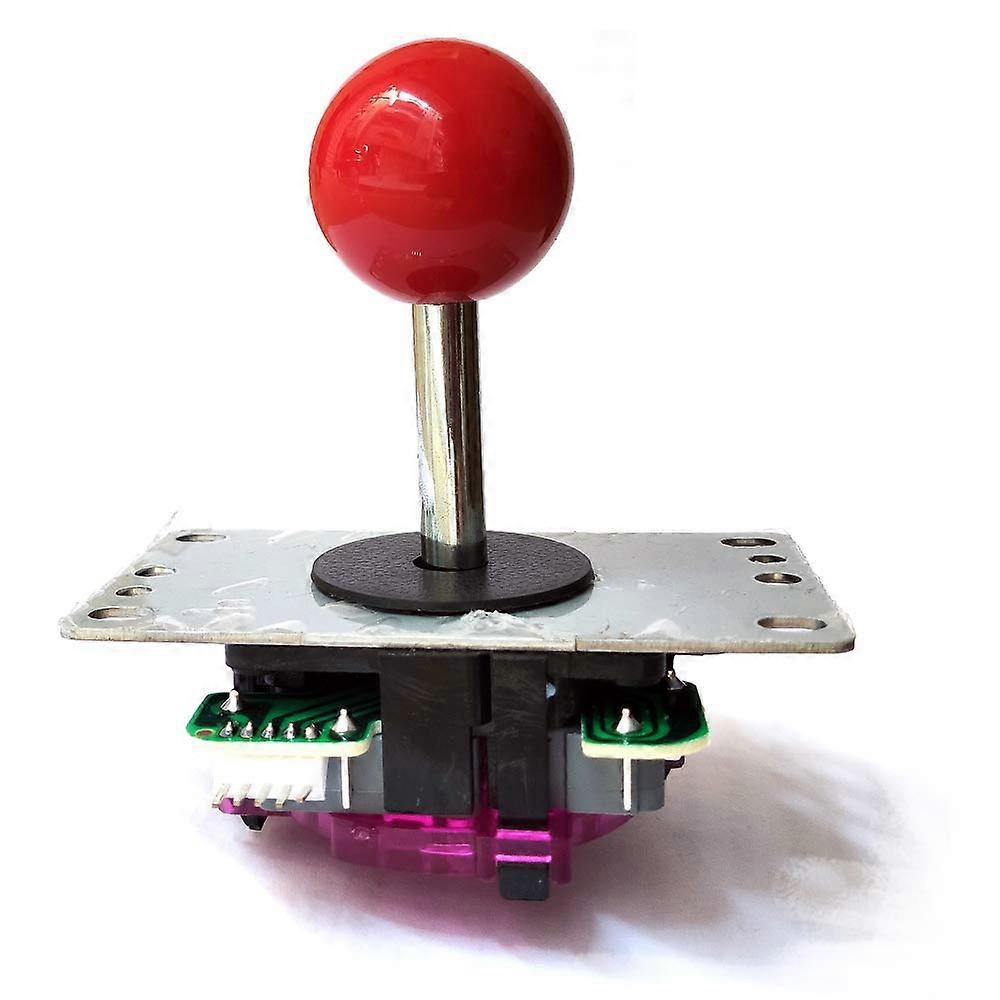 Arcade Joystick with PCB 8Way Precise Control 5Pin Fight Stick Replacement for Cabinet and DIY