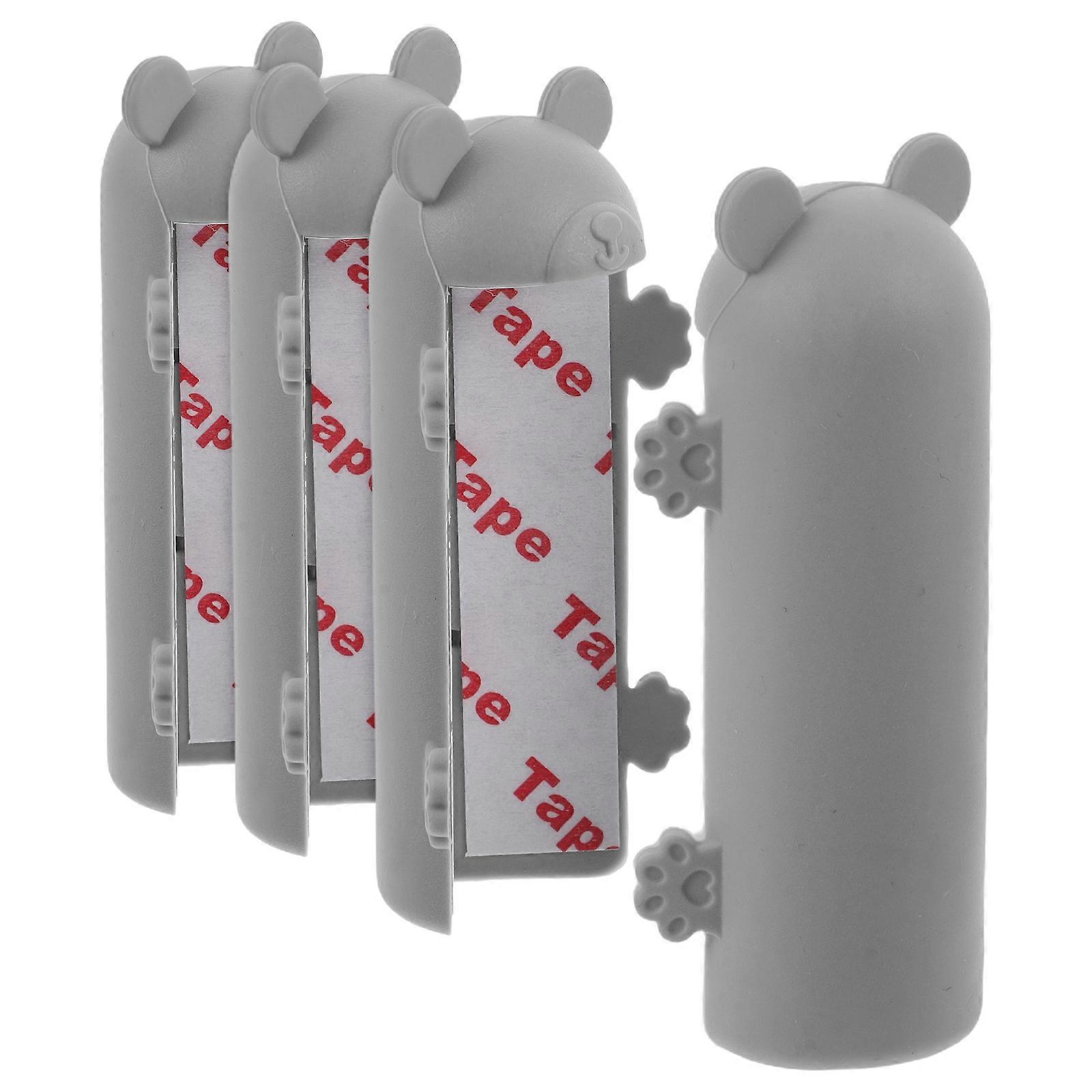 Soft Silicone Corner Protectors for Baby Proofing Table Edges 8Pcs Set