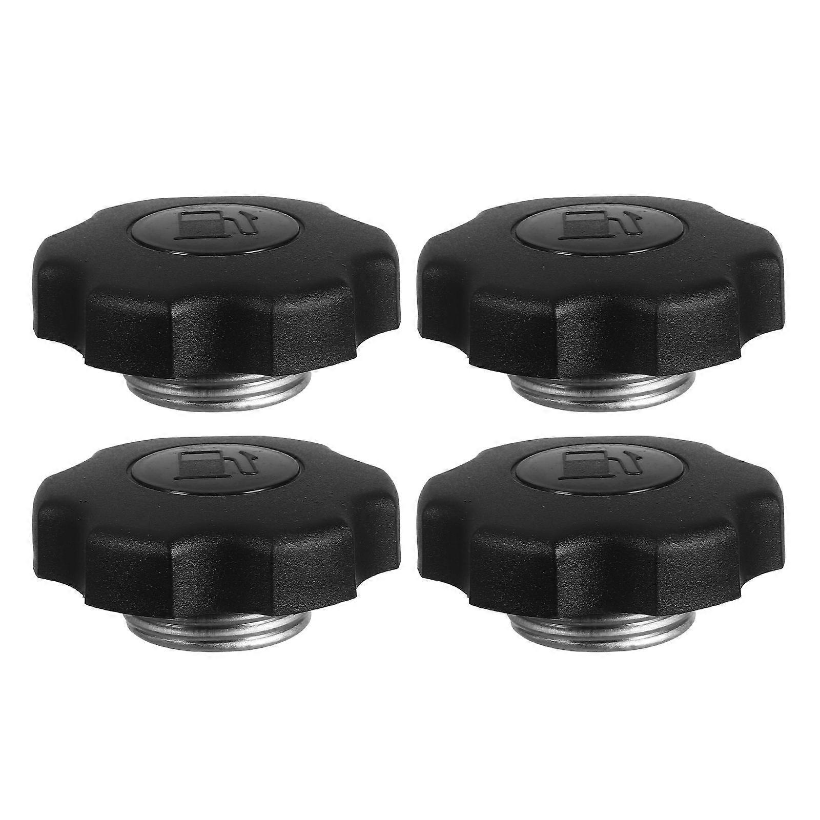 Gas Tank Cap Replacement Micro Tiller Covers Protector 4Pcs for Engine