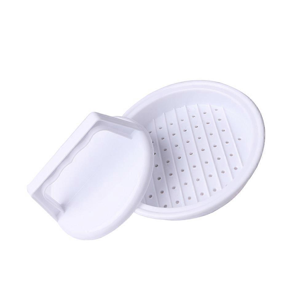 Beef Burger Maker Kit Plastic Mold for Making Hamburger Shape Press
