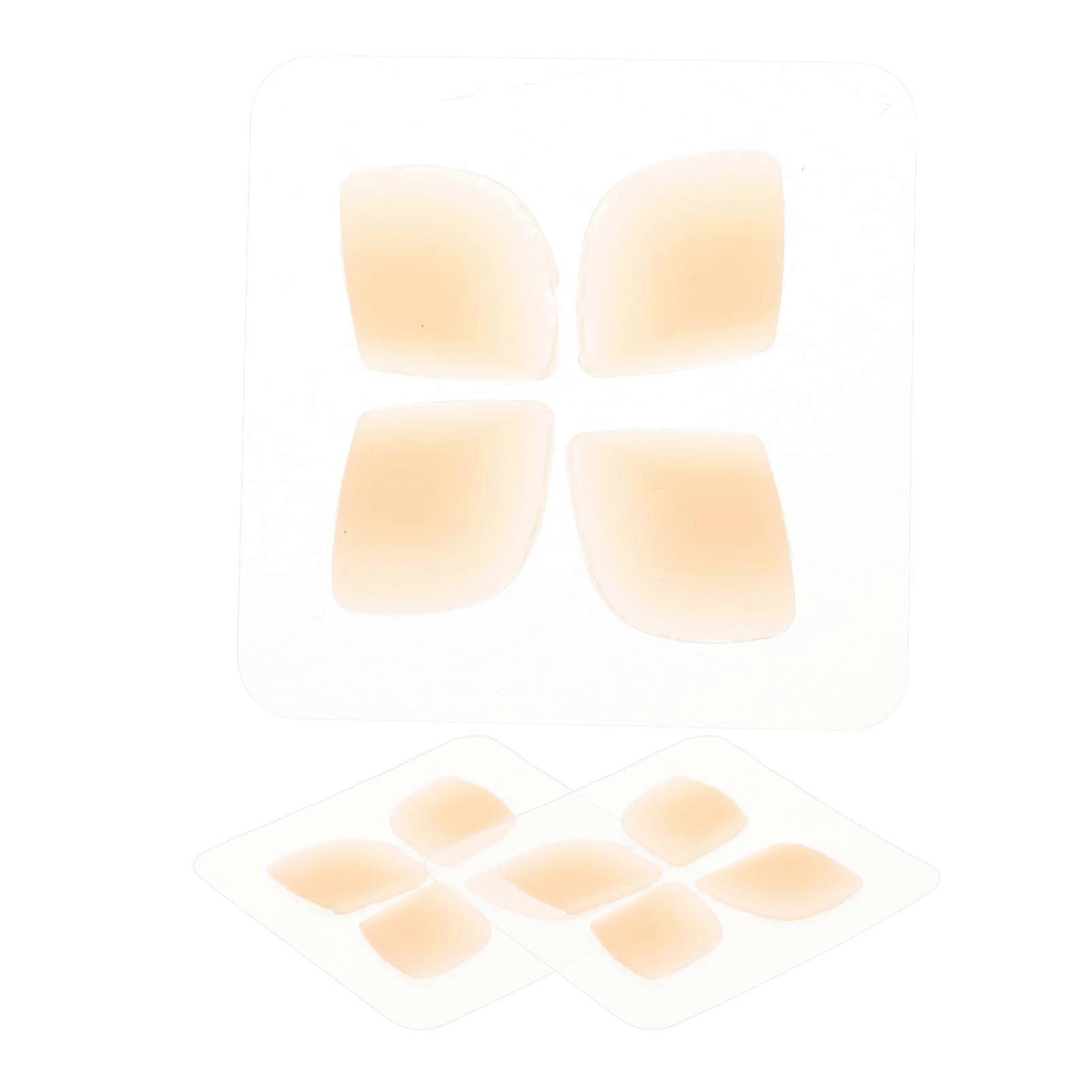 Ear Correction Patch Invisible Silicone Ear Support Pads for VShaped Face Flexible Breathable Fit