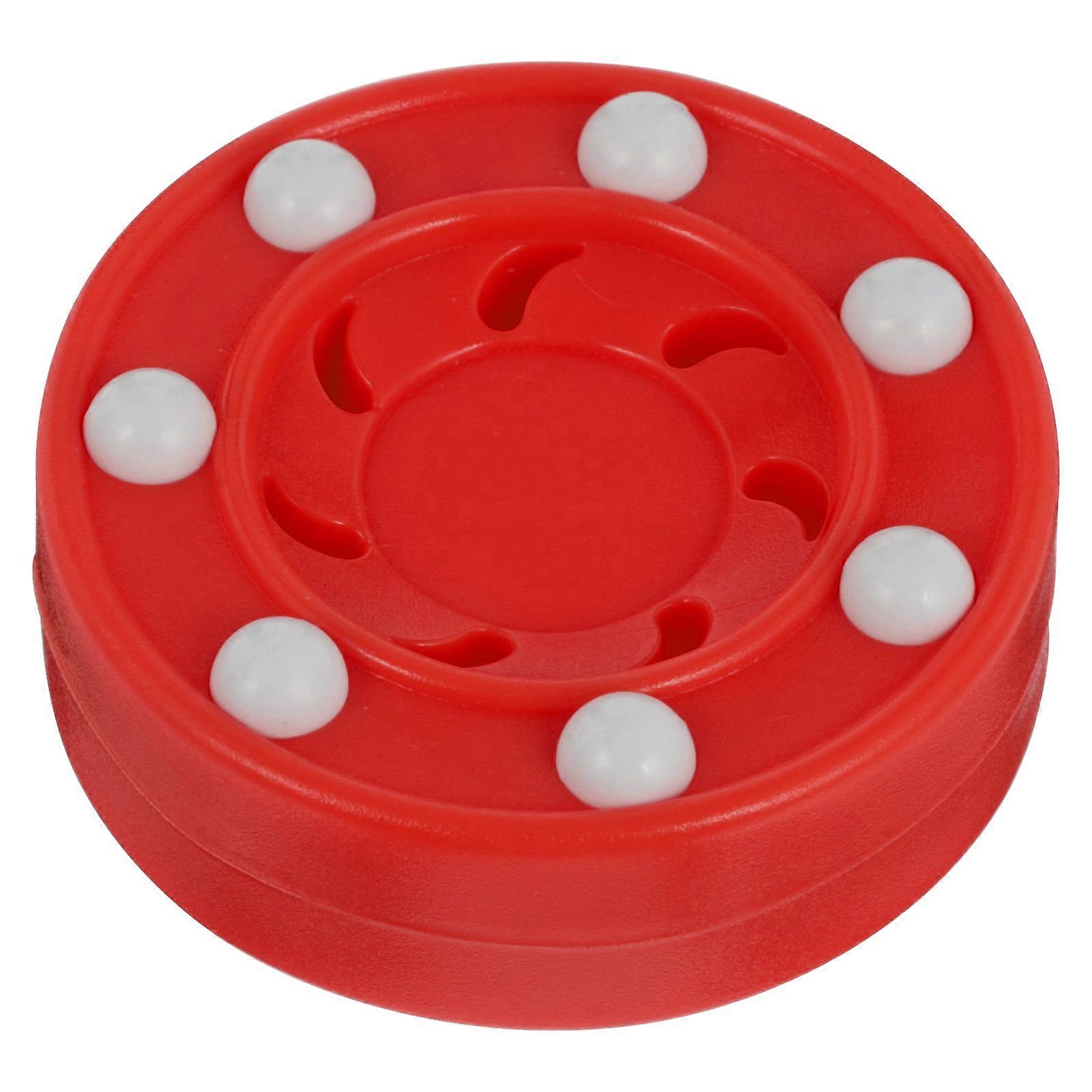 Roller Hockey Game Puck Training Puck for Practice Use 6Pcs
