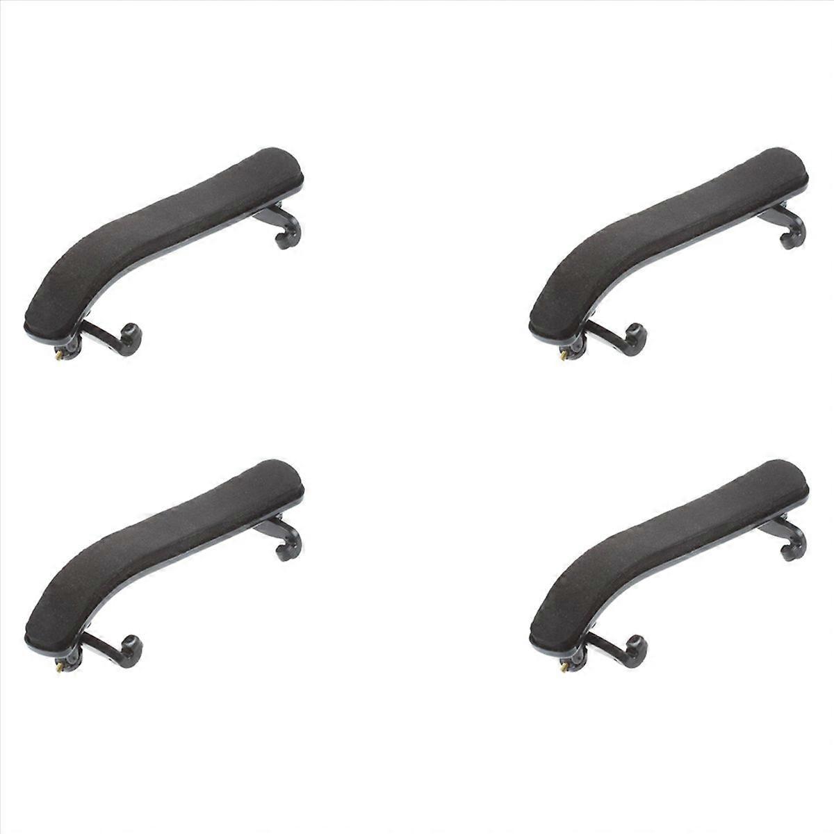 4/4 Black Violin Shoulder Rest Fully Adjustable