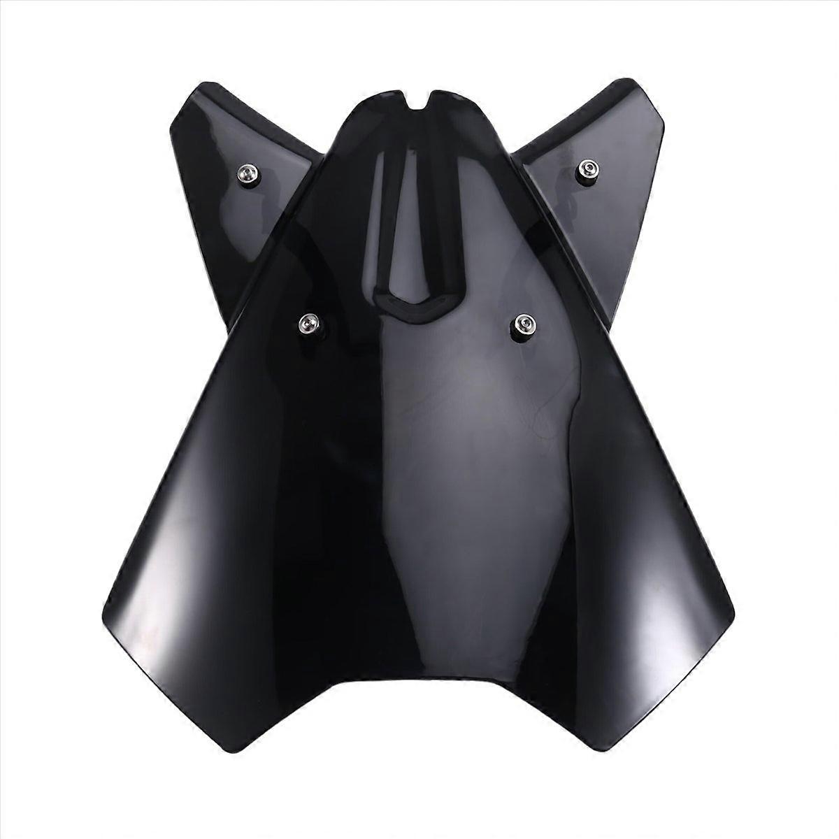 Motorcycle Windshield Visor Windscreen for 125 390 Black