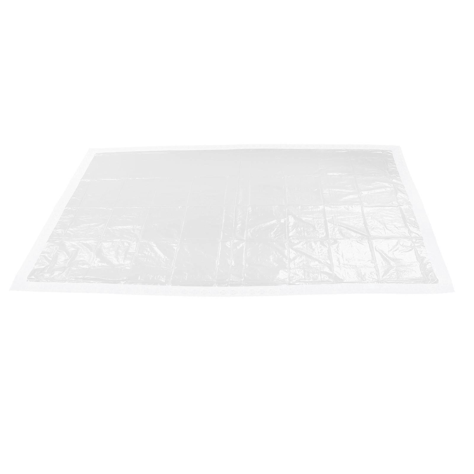 Oilproof Table Cover Protector PVC Material for Table Use