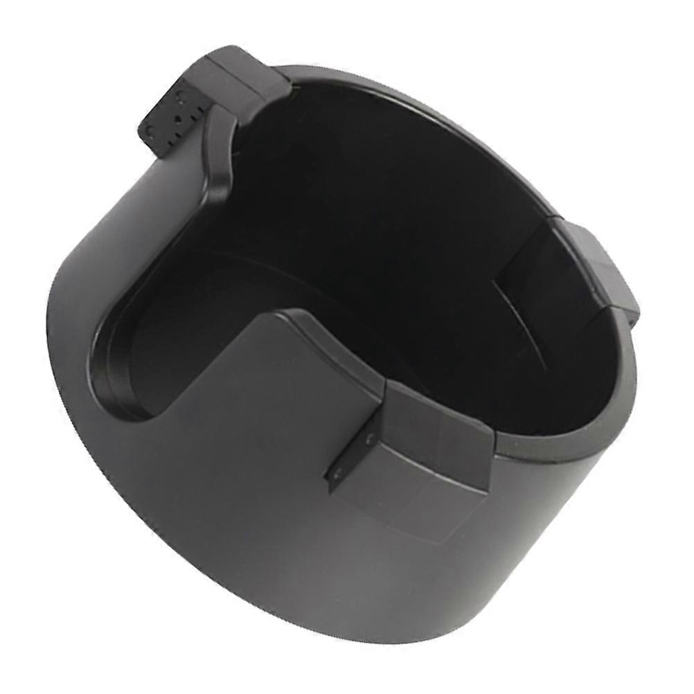 Tabletop Cup Holder Cup Container Anti-Overflow Holder 1Pcs Plastic Black