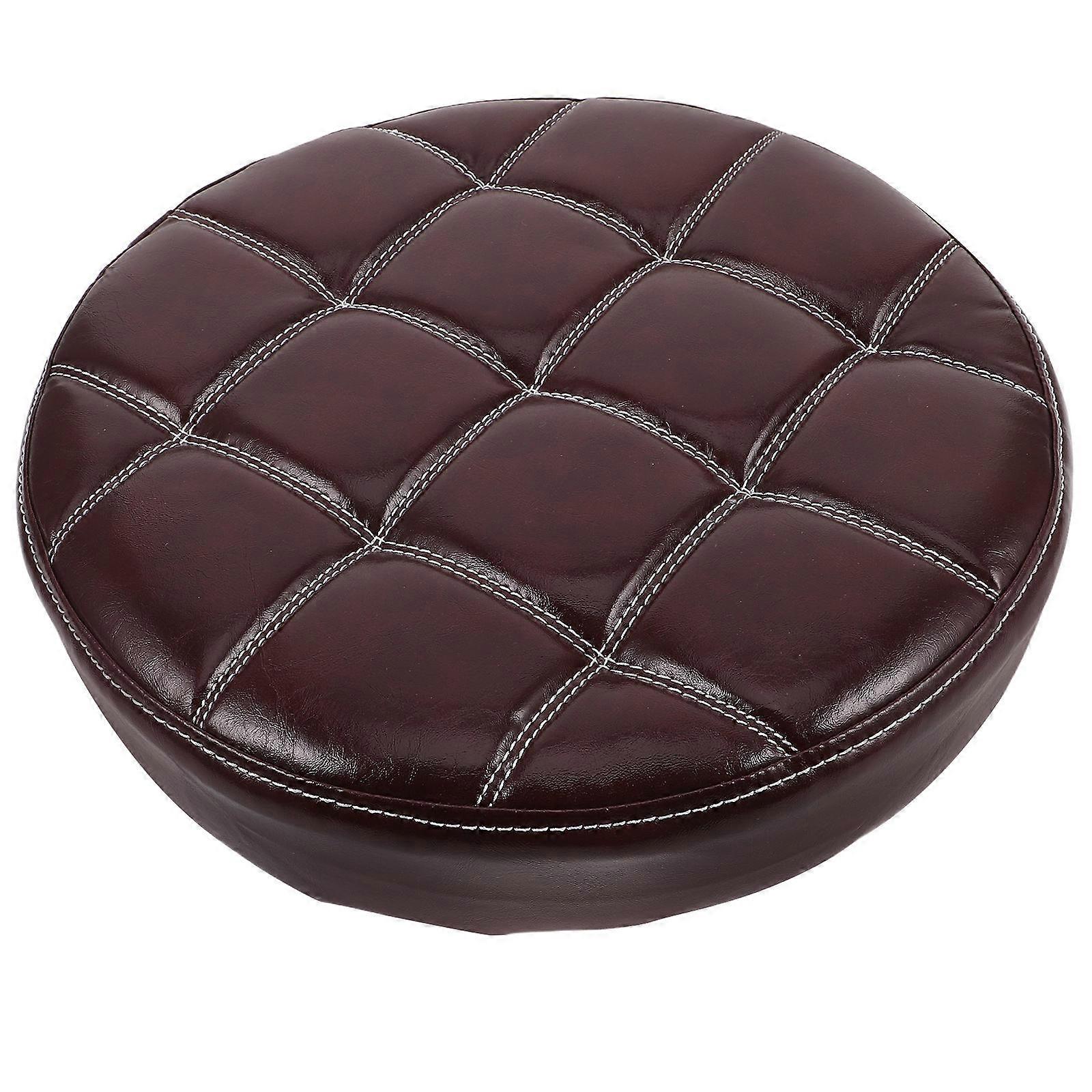 Comfortable Replacement Seat Stool Soft PU Cushion for 2Pcs Use