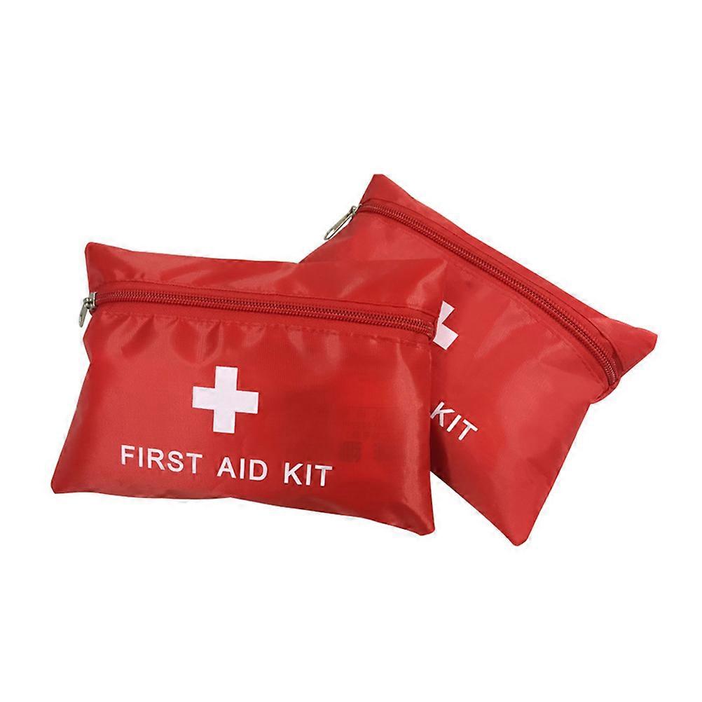 Red Organizer Bag for Emergency Storage 5Pcs Pack