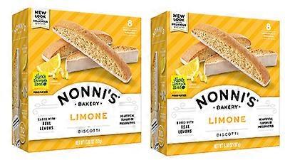 Nonni's Biscotti Limone 2-pack