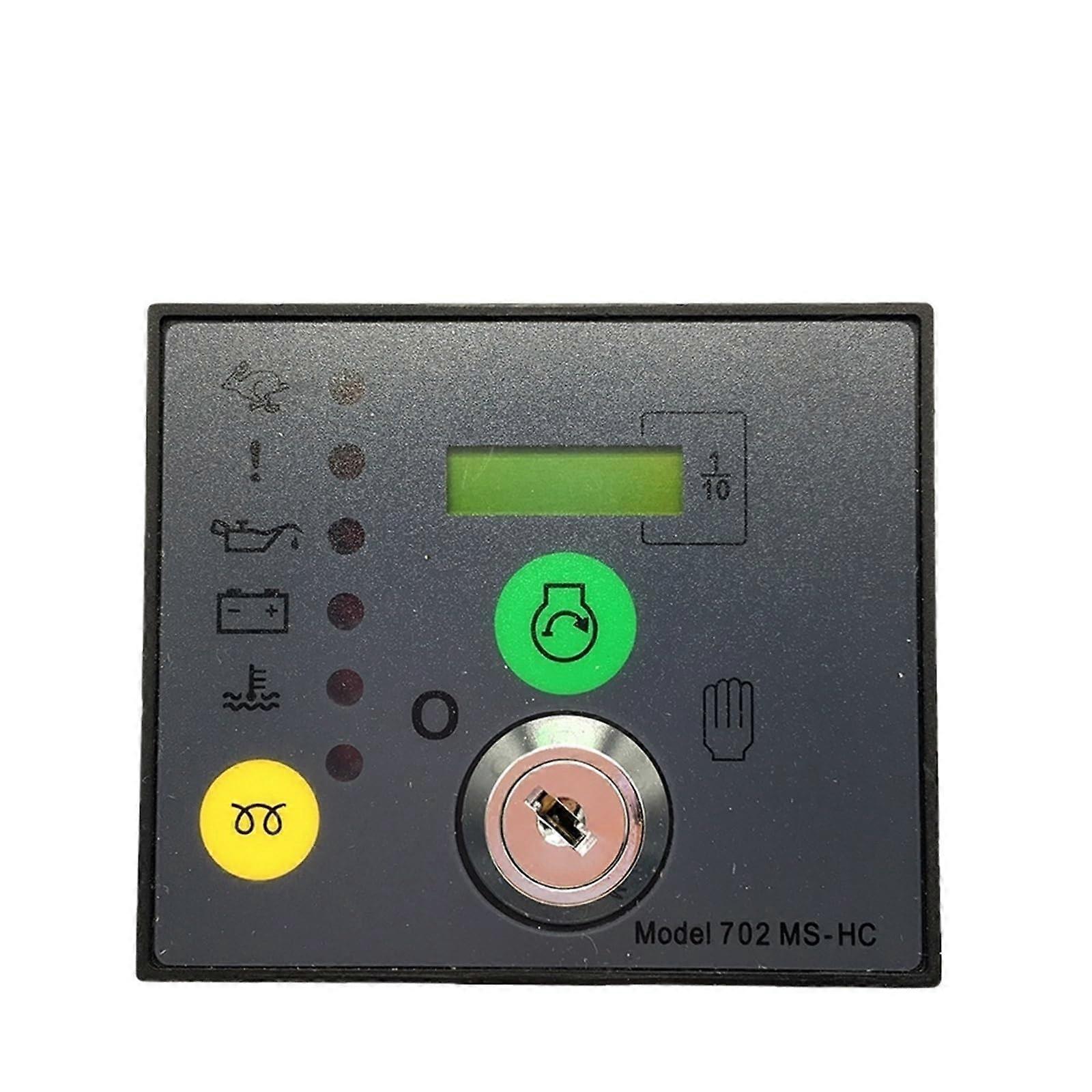 Diesel Generator Controller Auto Start Stop Engine Control Module Exact Color Match for DSE702MS