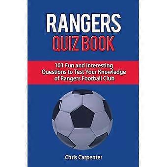 Rangers Quiz Book