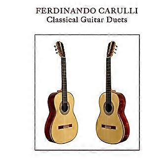 Ferdinando Carulli: duetten voor klassieke gitaar