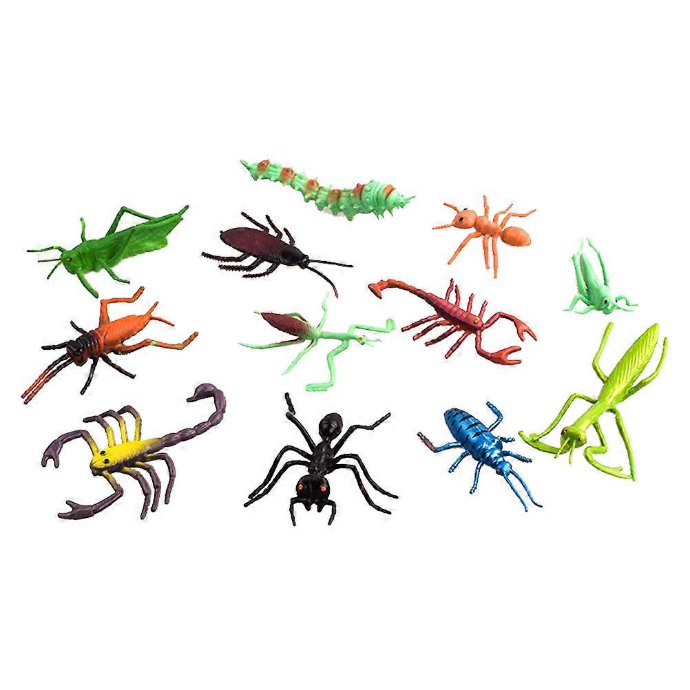Animals Models Mini Insect Figures for Kids Playing 216Pcs with Assorted Colors