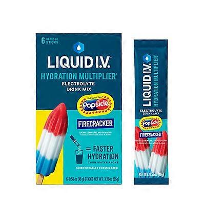 Liquid I.V. Hydration Multiplier Electrolyte Boisson Mix Popsicle Firecracker