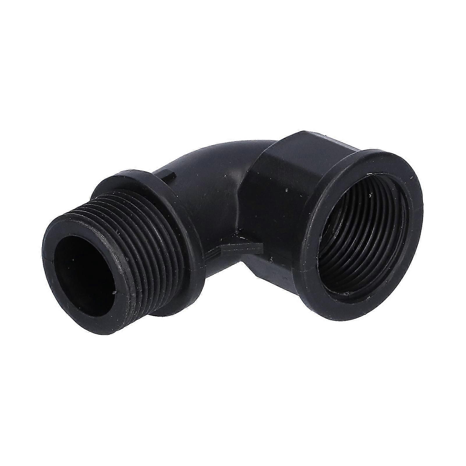 10PCS Quick Coupling Water Intake Valve Universal Rotatable Elbow Waterproof Pipe ElbowG3/4 Male Thread