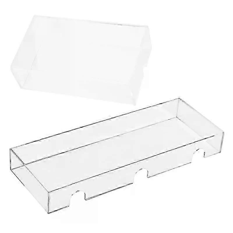 Acrylic Keyboard Cover Protector Thickened Clear Mechanical Keyboard Dust Cover Dropship