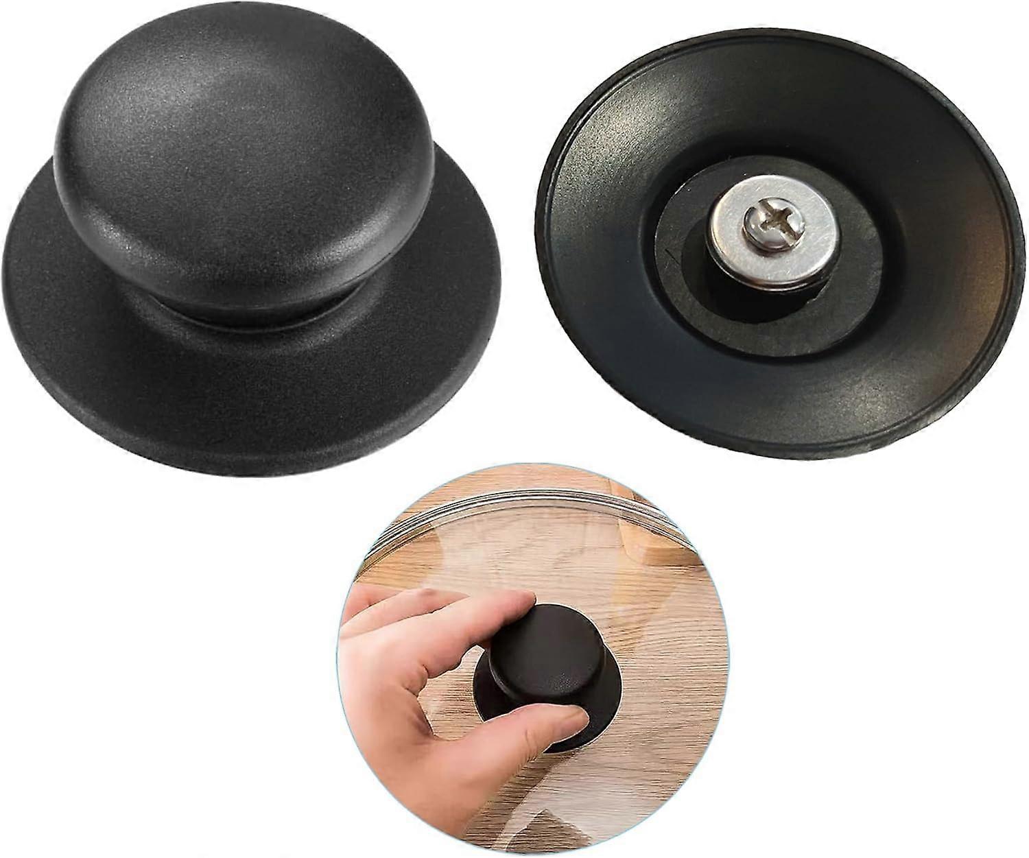Pot lid handles and knobs (2-piece set)