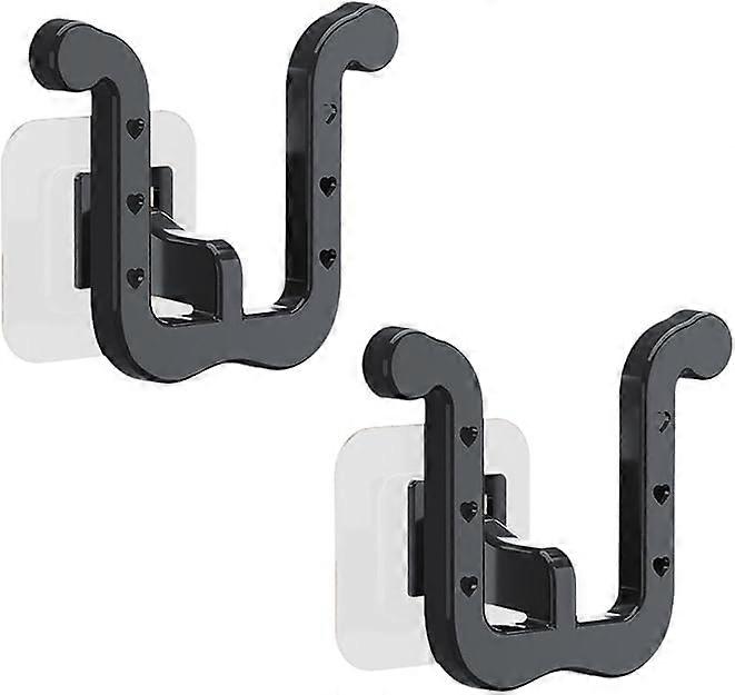 Two-Piece Wall-Mounted Sandal Storage Rack