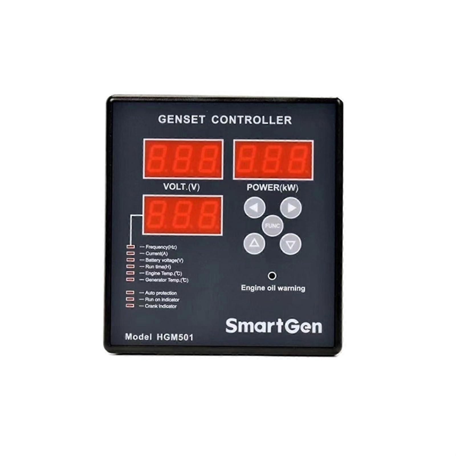 HGM501S03 Diesel Generator Controller with Precise Control and Easy Panel Installation