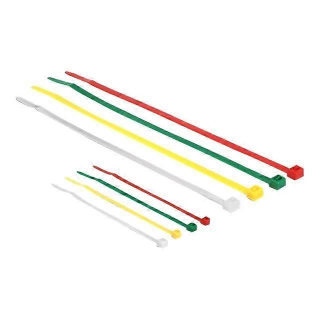 Kit de bridas de colores DeLOCK