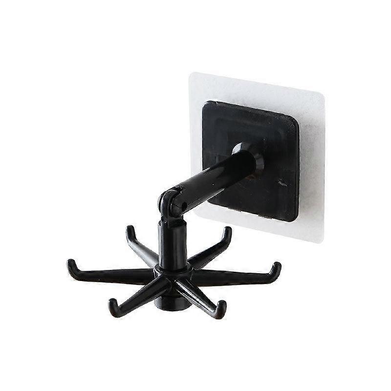 Kitchen Hook, No Drill Wall Mount, Rotating Adjustable Hook For Hanging Kitchen Utensils