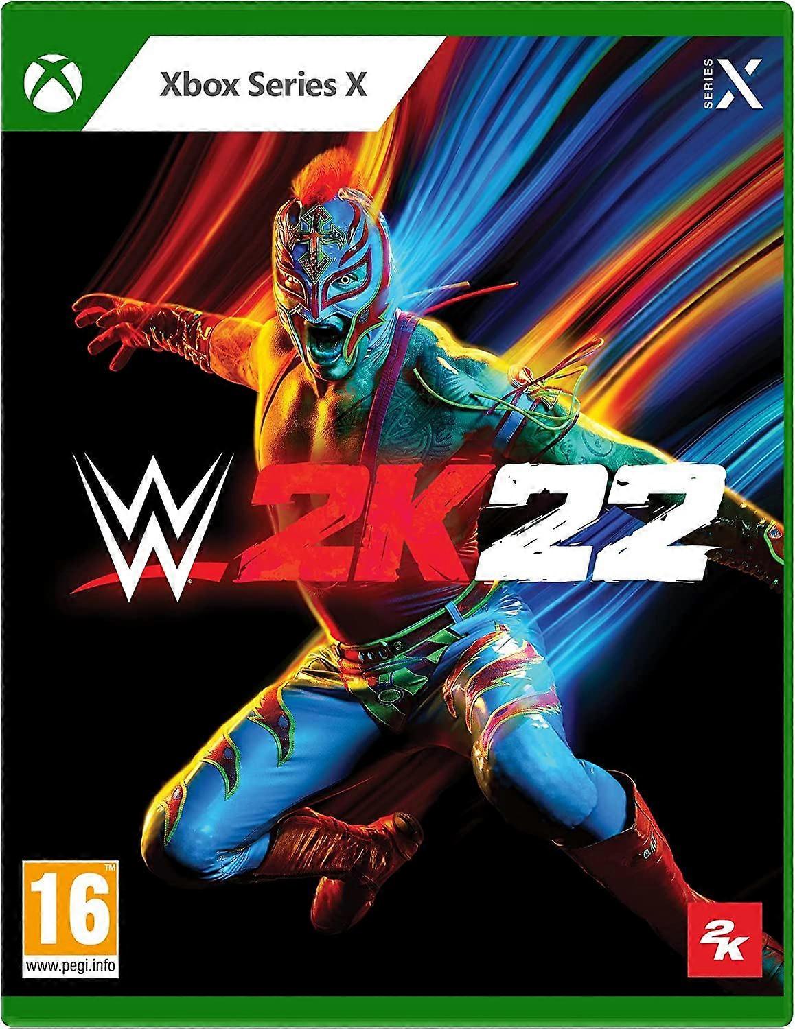 WWE 2K22 Xbox Series X Gioco