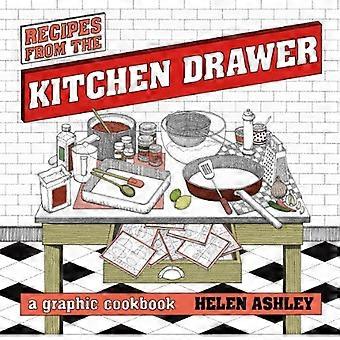 Recetas desde el cajón de la cocina: un libro gráfico