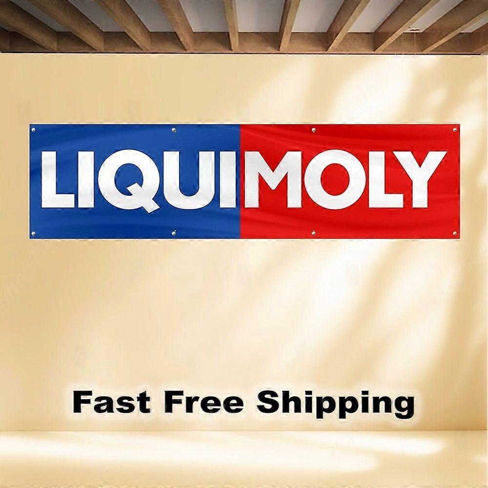 LIQUI MOLY BANNER FLAG BB 534