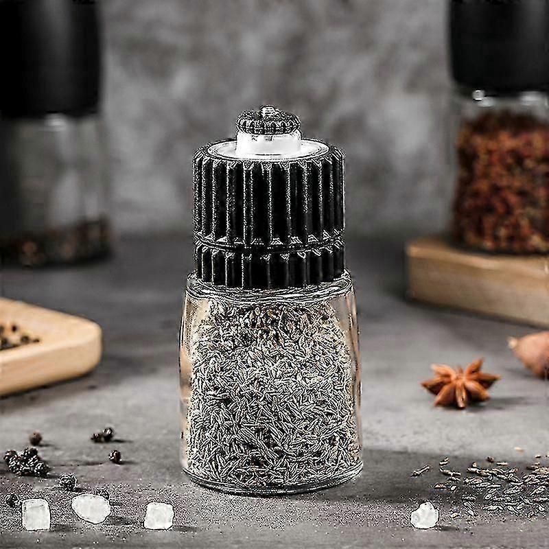Black and White Pepper Manual Grinder