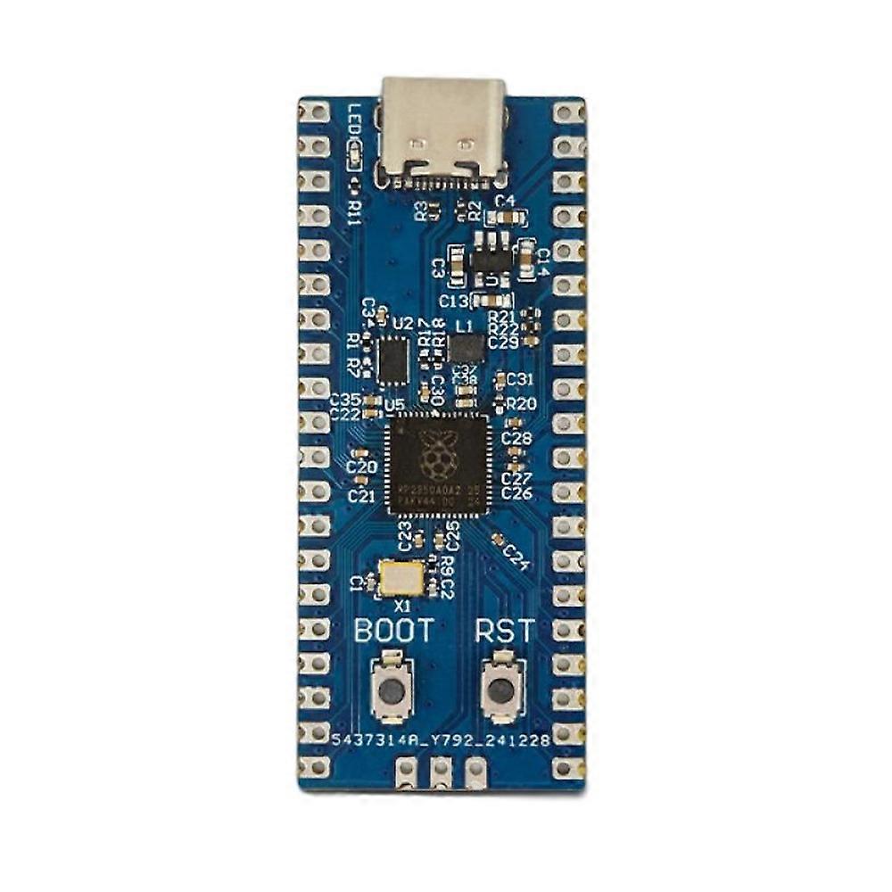 RP2350 Microcontroller Pico 2 Development Board compatible with Raspberry Pi Type-C Interface with LED Indicator Light