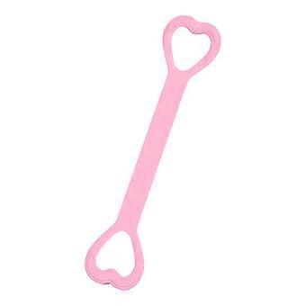 Nonslip Exercise Band 8-Shape Exercise Band Design Special For Muscle Strengthening And Rehabilitation  Purple