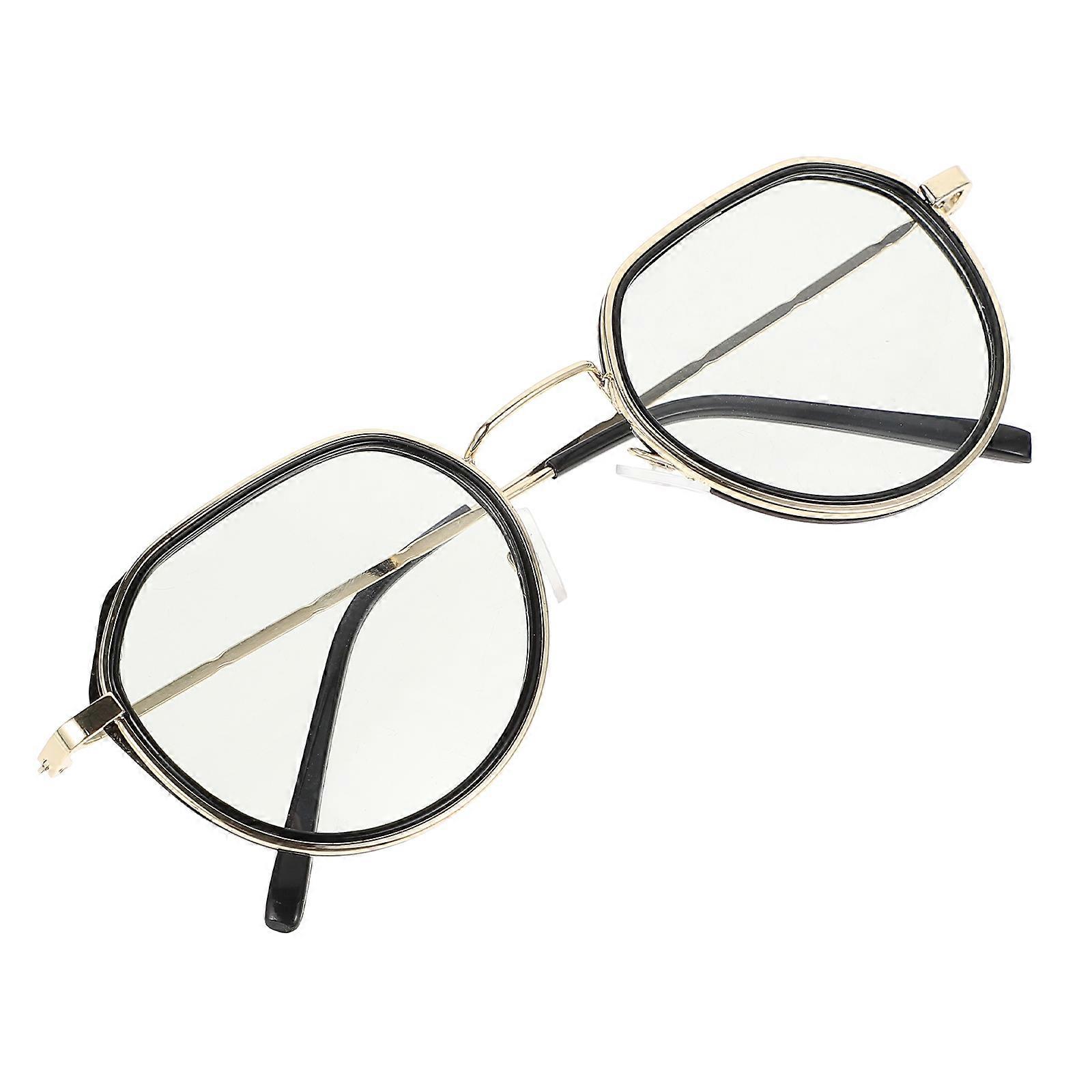 Blue Light Blocking Eyewear Plastic Glasses for 1Pcs Practical Use