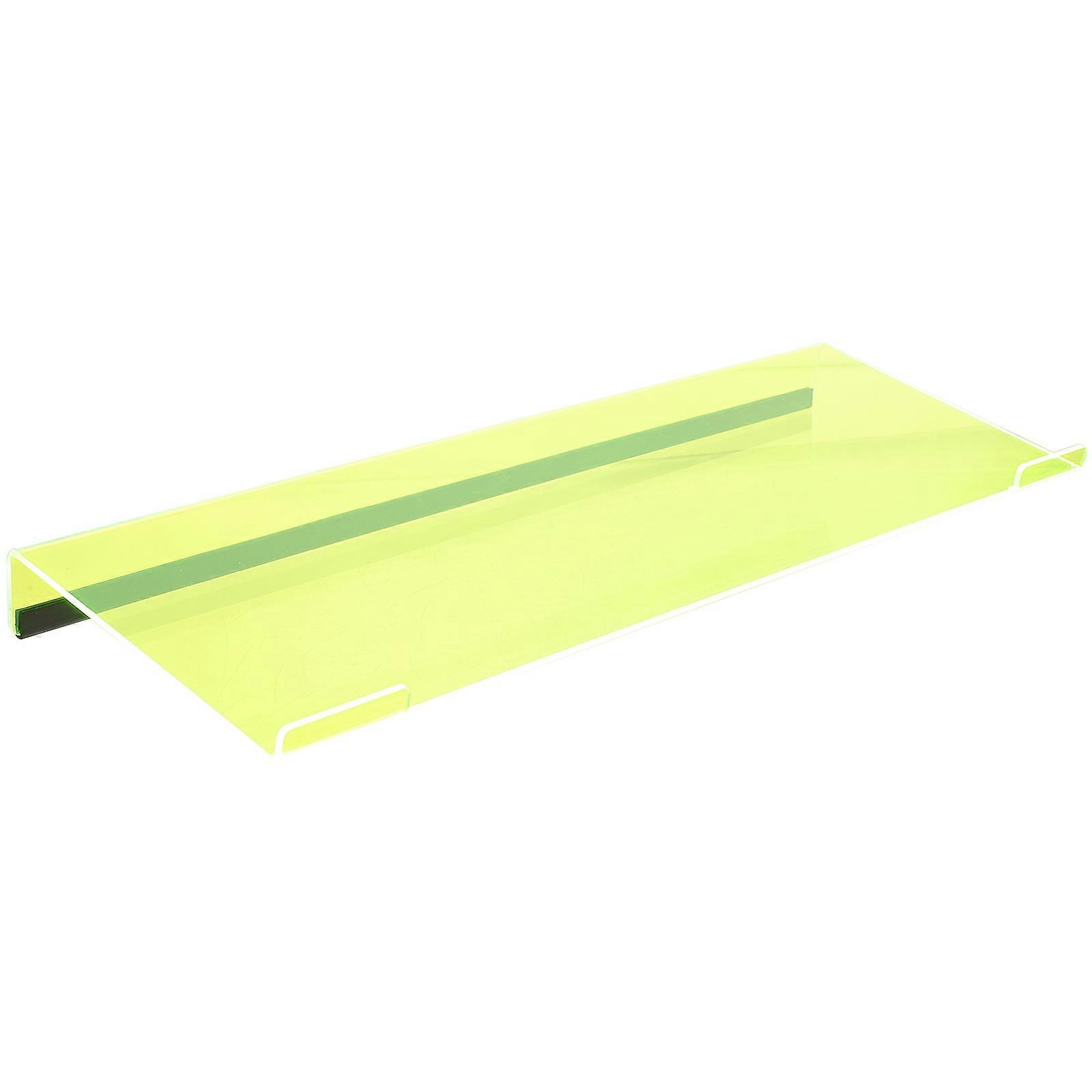 Keyboard Riser Acrylic Computer Keyboard Stand for Desk Use