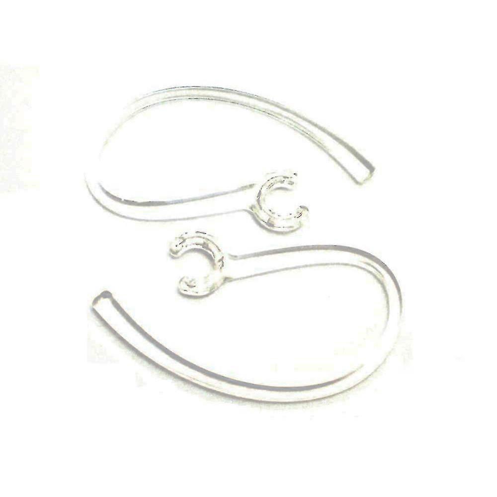 hard 2 Clear High Quality Ear Hooks Bluetooth Headset good quality