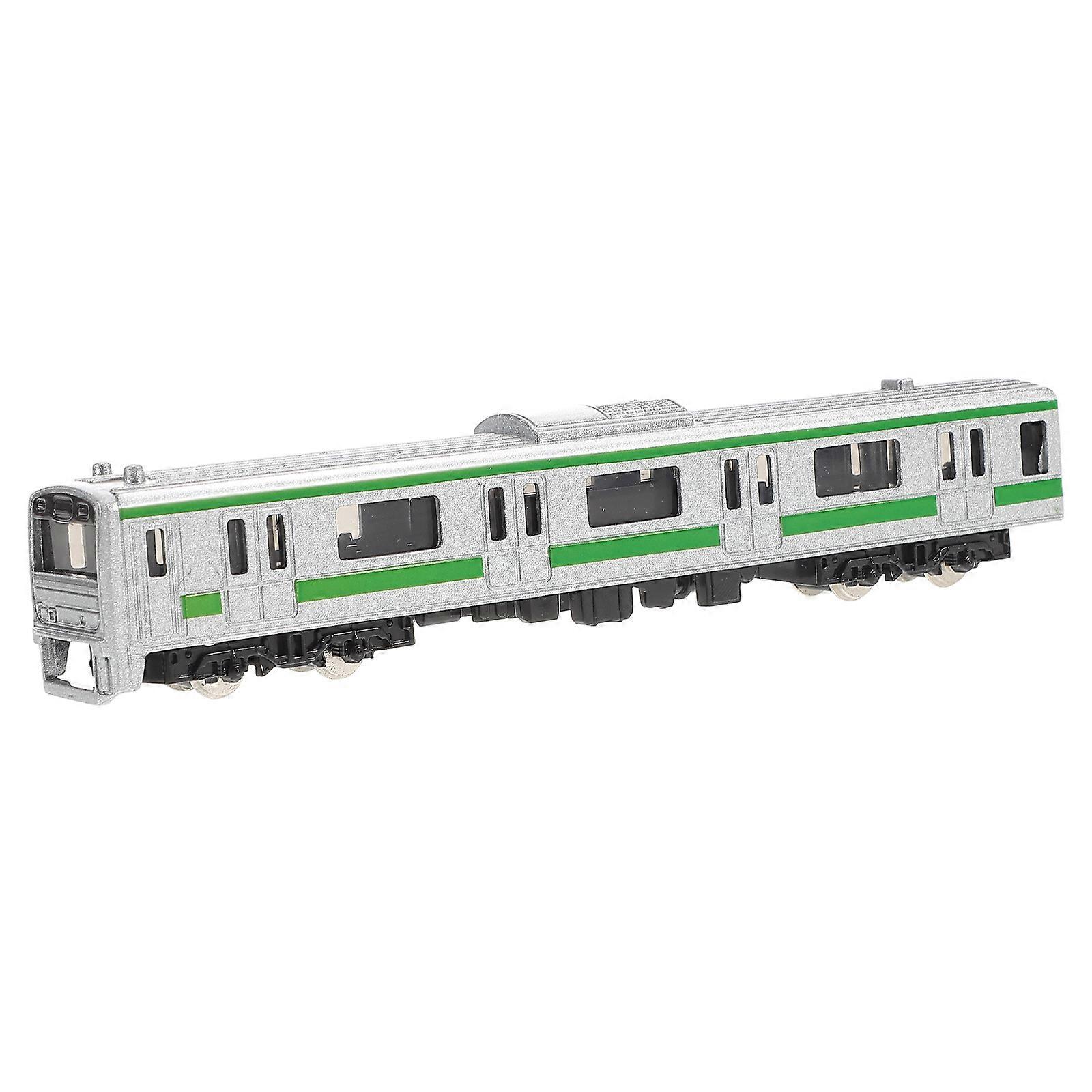 Train Model Metal Desktop for Decoration with Track