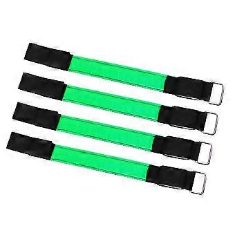 LED-Armbänder für die Nacht, 4er-Pack