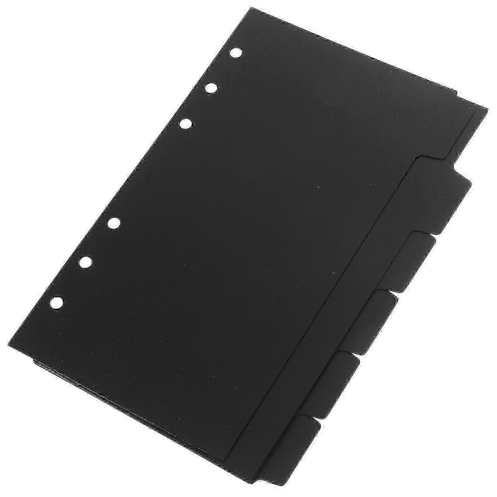 Page Dividers Notebook Binder Office Use Document Separation 6 Sheets