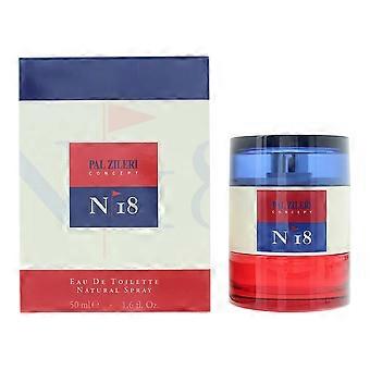 Pal Zileri Concept No.18 Eau De Toilette voor mannen 100 ml