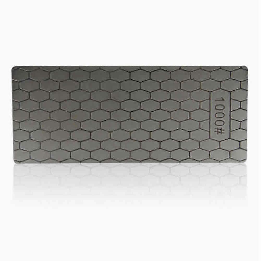 Diamond Sharpener Polish Whetstone Sharpening Stone (Honeycombed, 1000#)