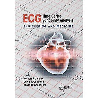 Análise da Variabilidade de Séries Temporais de ECG - Engenharia e Medicina - Taylor & Francis Ltd - Livro em brochura - em inglês