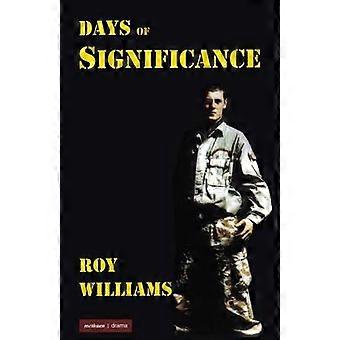 Days Of Significance - Roy Williams - Paperback - en Book