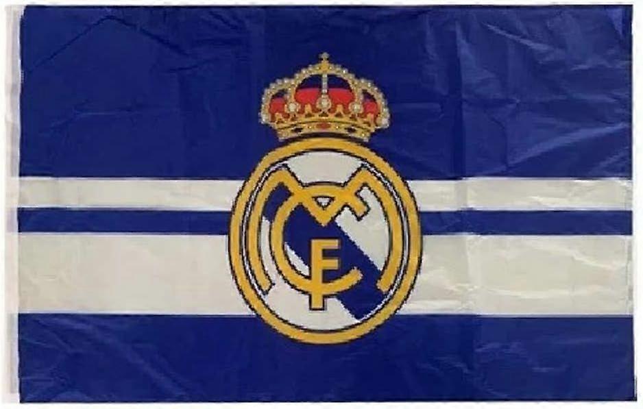 DRAPEAU DU REAL MADRID ESPAGNE Q009